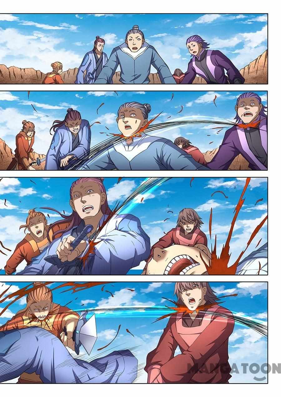 God of Martial Arts Chapter 157 7